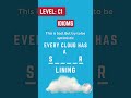 c1 idioms silver lining #angielski #naukaangielskiego #learnenglish #vocabulary #angielskionline