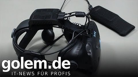 TPCast für HTC Vive - Hands on