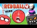Lets Play REDBALL 4 w/ CHASE + BURP Contest! (Volume 1: Levels 1-8 FGTEEV Kids iPad Gameplay)