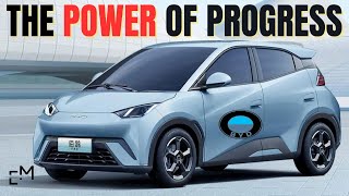 A Closer Look at the BYD Seagull Electric ( Dolphin Mini)