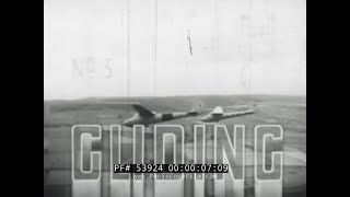 Famous GLIDING & GLIDER HISTORY 1952 BRITISH FILM  PHILIP WILLS 53924 Wealth