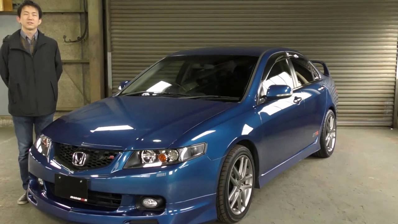 ホンダ アコードユーロr 中古車 Cl7型 無限 Youtube