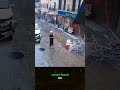 "One Small Step… Saved His Life! 💥 Caught on Camera #viralvideo #shorts #explore #cctv #shortsfeed