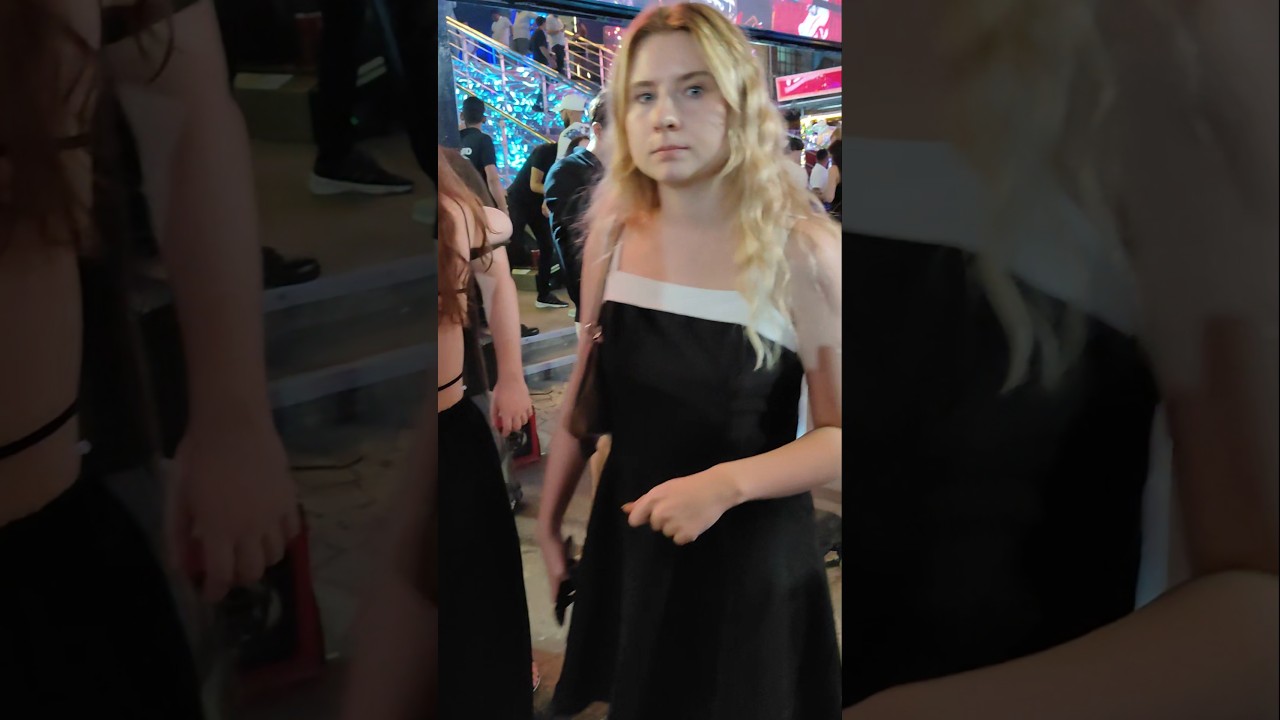 ⁣This is Bangla Road Phuket Thailand ❤️ #shorts