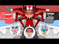 Monster School : Cute Thomas GIRLFRIEND | DR CHOO CHOO CHARLES ATTACK - Minecraft Animation