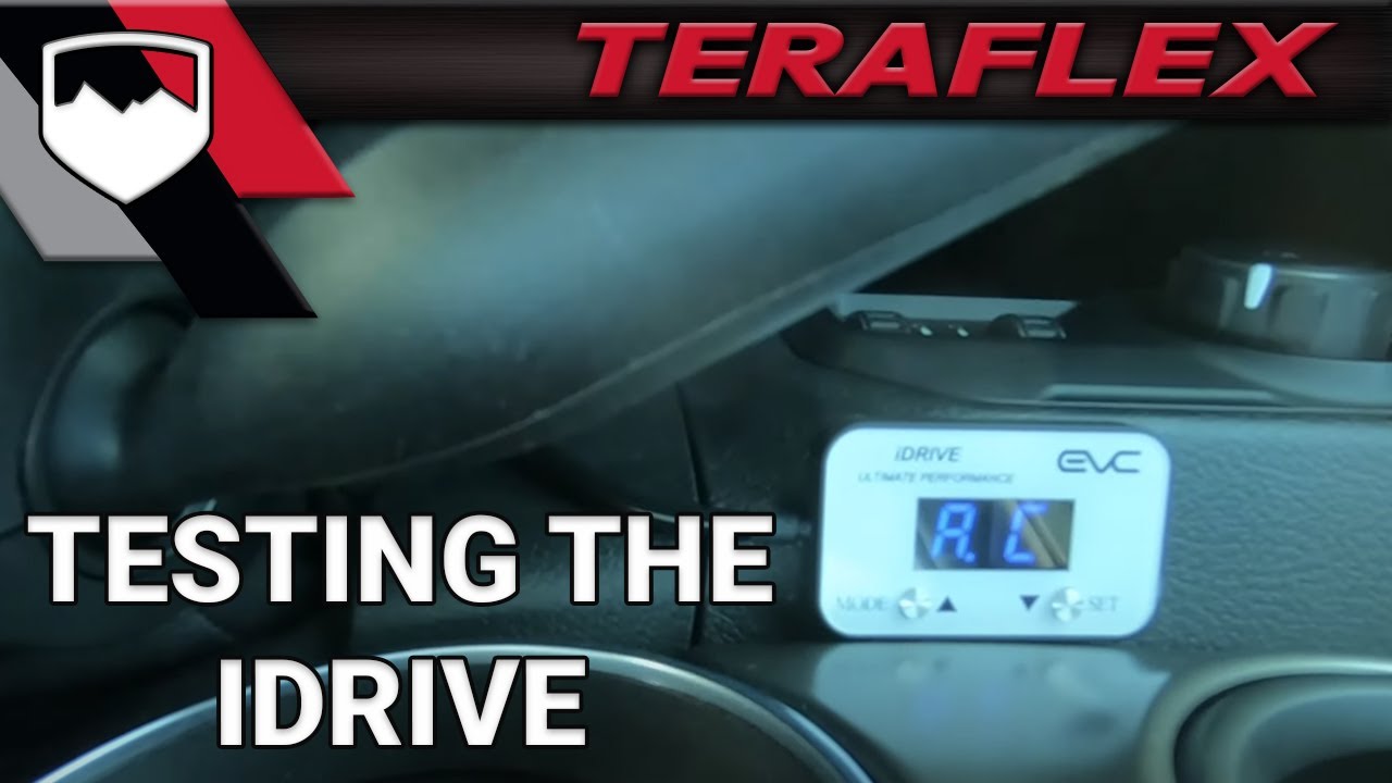 iDrive Throttle Controller | TeraFlex - YouTube