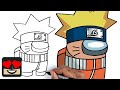 How To Draw Naruto Crewmate | Among Us