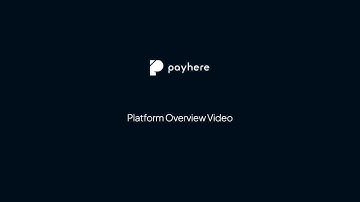 Tour of the payhere platform