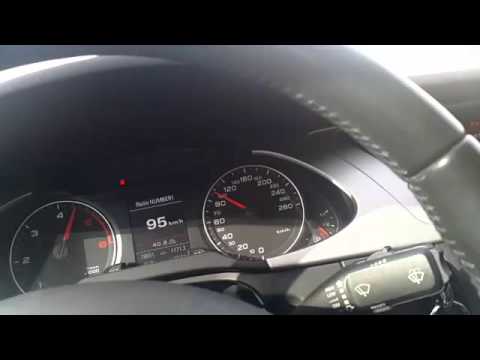Audi A4 Speed - YouTube