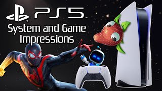 Rambling Impressions of PlayStation 5 (System &amp; Games)