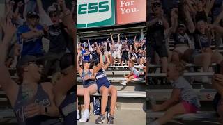 Sports Fan Cheer a Little Girl Landing a Bottle Flip