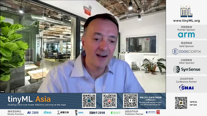 tinyML Asia 2020 Video Poster Semir Haddad: Enabling Embedded Vision For All With Ultra-Low Power...