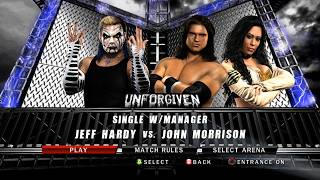 WWE SmackDown vs. RAW 2010 - Jeff Hardy vs. John Morrison