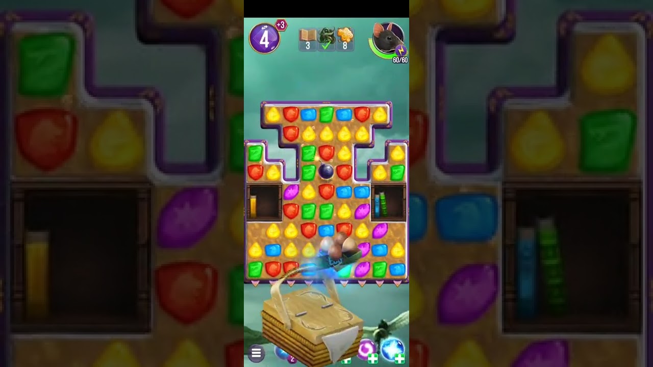 Harry Potter: Puzzles & Spells level 2705 no boosters