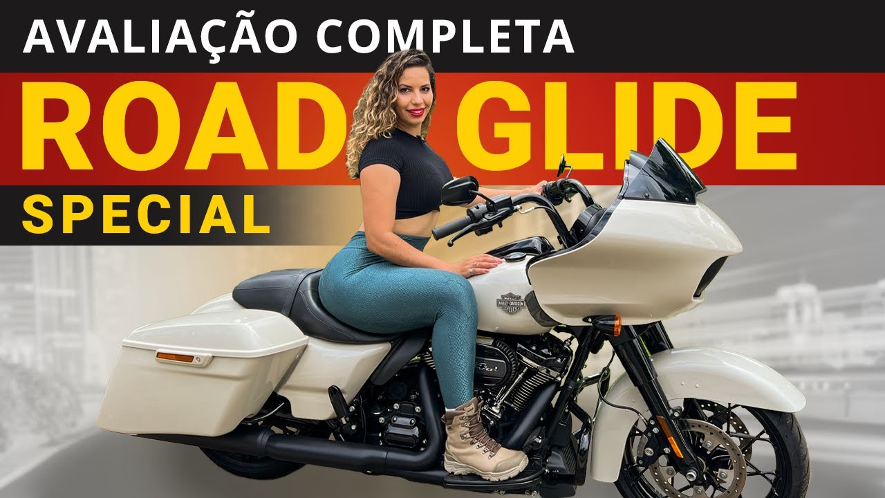 TESTE ROAD GLIDE SPECIAL 2023 HARLEY-DAVIDSON PONTOS NEGATIVOS E POSITIVOS CONSUMO E SEGURO | REVIEW