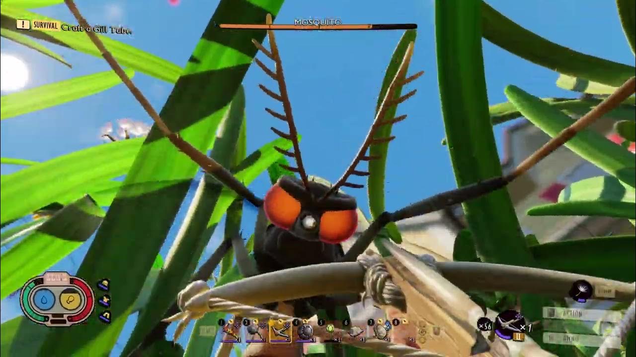 Grounded Season 1 Episode 60 (Toad Swamp and Trowel Gulch Trail Markers