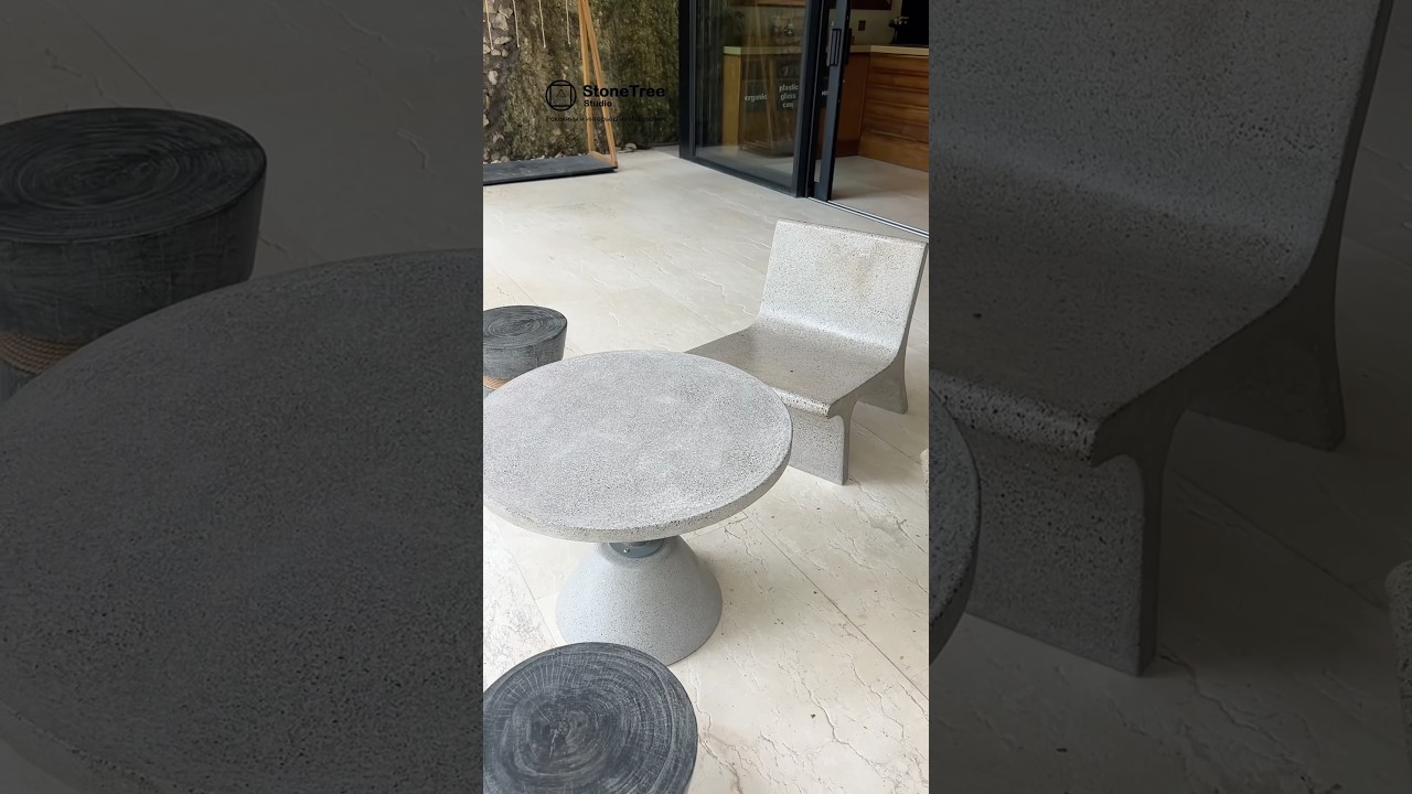 👉МЕБЕЛЬ ИЗ БЕТОНА 