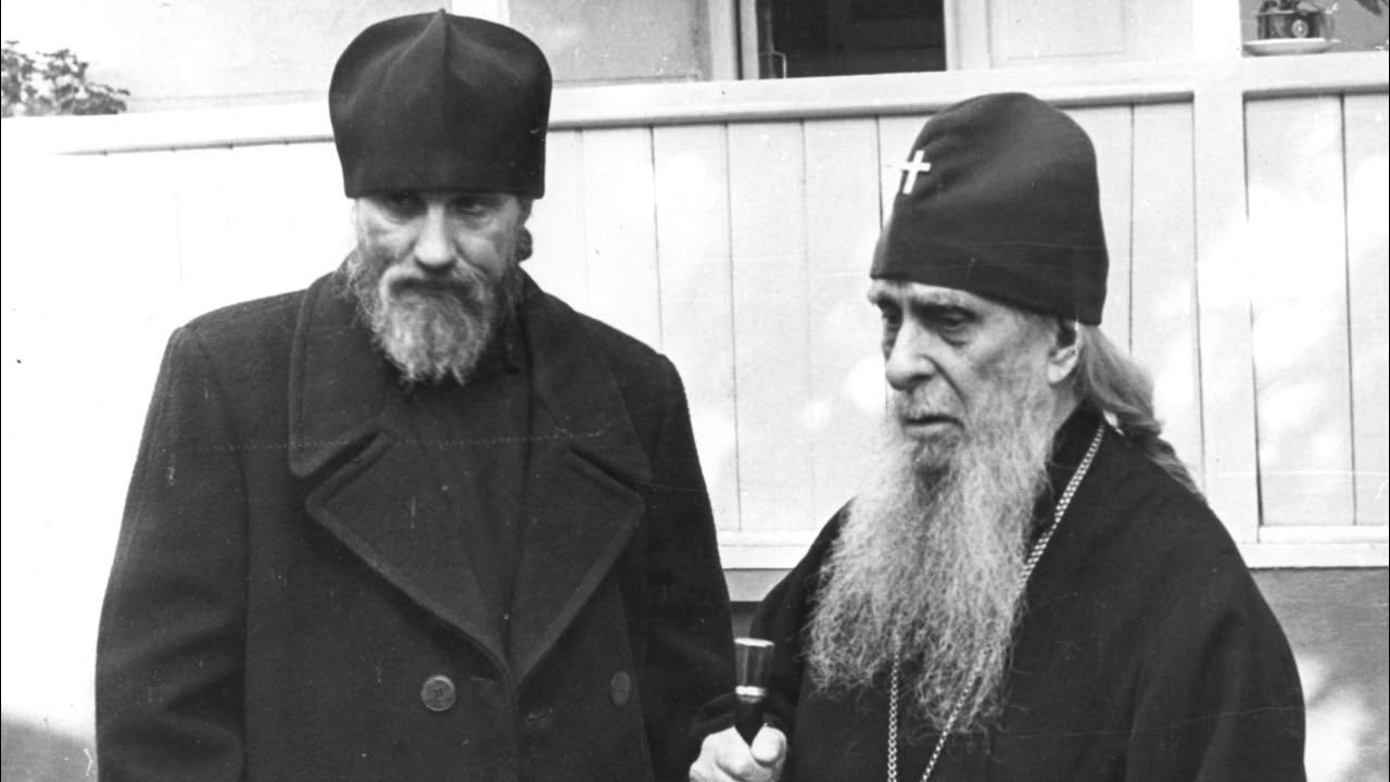 схиархимандрита виталия сидоренко