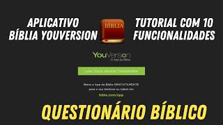 Aplicativo Bíblia YouVersion - Tutorial com 10 funcionalidades screenshot 2