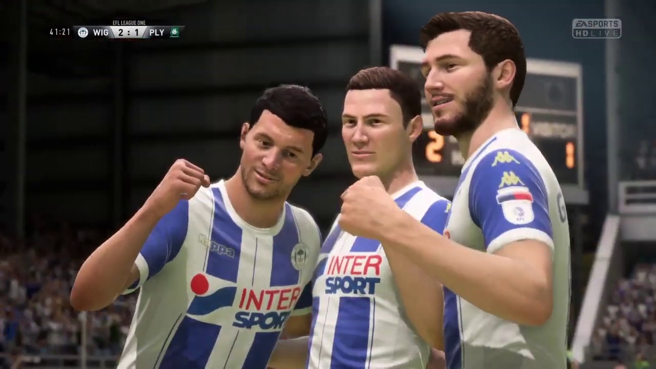 EFL League One 10 Тур Wigan Athletic -  Plymouth Argyle Обзор матча !!!!