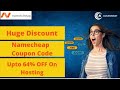Namecheap Coupon Code 2023 | Hosting & Domain Promo Code | Namecheap Discount Code 2023