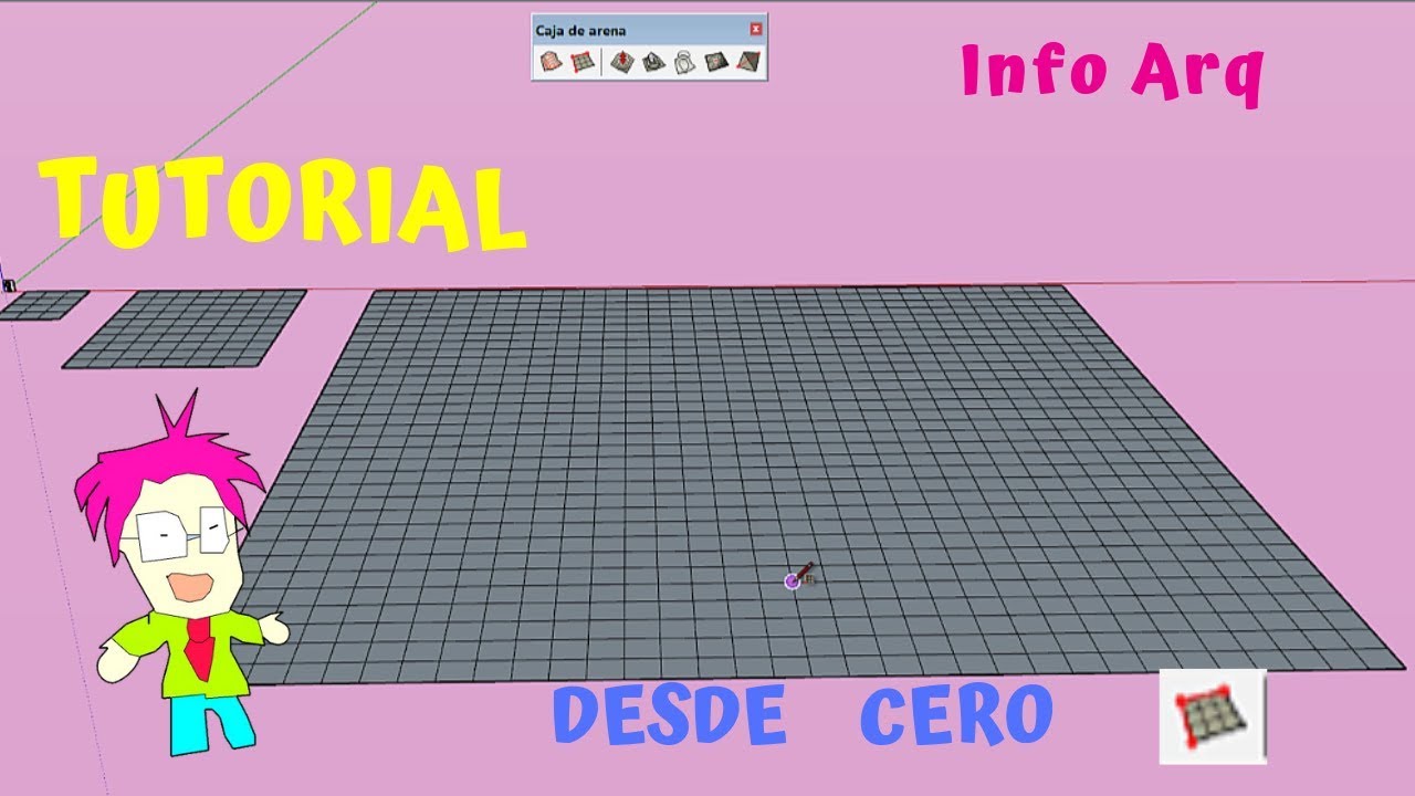 Desde Cero Caja de Arena Sketchup YouTube Desde Cero Caja de Arena Sketchup YouTube