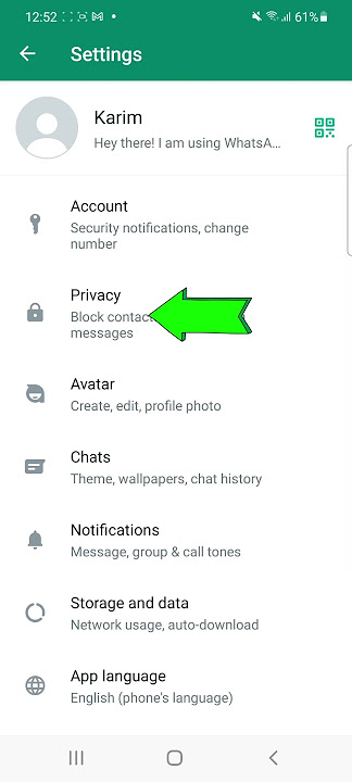 Cara Menonaktifkan Centang Biru di WhatsApp