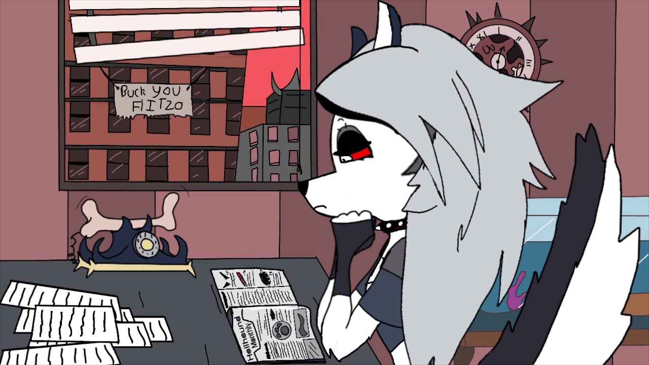 A long day at work for Loona- Lofi Helluva Boss