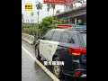 不滿挨罰 屏科大旁測速照相遭砸毀 警追查 #shorts