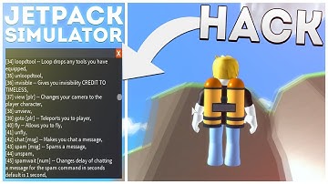 [🚀NEW🚀] ROBLOX Jetpack Simulator Script/Hack 2019 ✔️ HACK/Script/EXPLOIT✔️ Free Best Script 2019