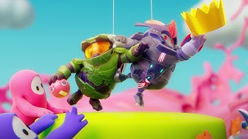 BELIEVE | Fall Guys Spartan Showdown Announcement