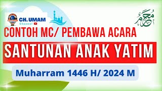 mc santunan anak yatim