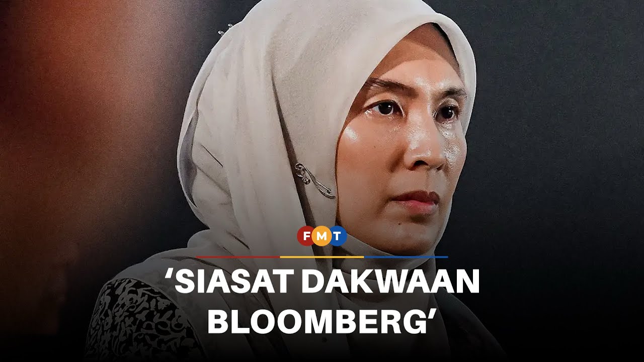 Nurul Izzah gesa polis siasat dakwaan berkait Azam, bukan hanya laporan Bloomberg