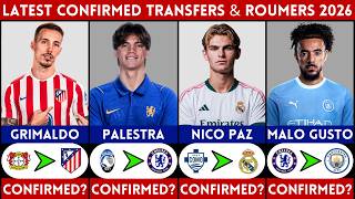 🚨 LATEST CONFIRMED TRANSFER NEWS AND RUMOURS - SUMMER 2026 | GRIMALDO, NICO PAZ, PALESTRA......... screenshot 2