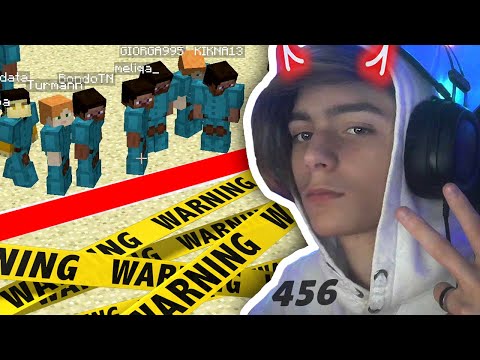 Squid Game Minecraft-ში 😮ვინ გადარჩა 100 ქართველიდან?