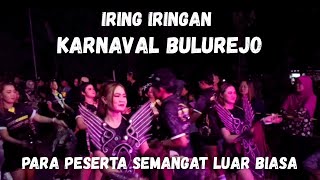 Iring-iringan Karnaval Sound Horeg Desa Bulurejo-Purwoharjo-Banyuwangi