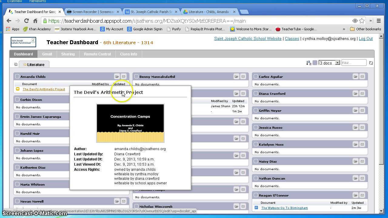 Hapara Dashboard - YouTube