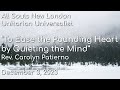To Ease the Pounding Heart by Quieting the Mind