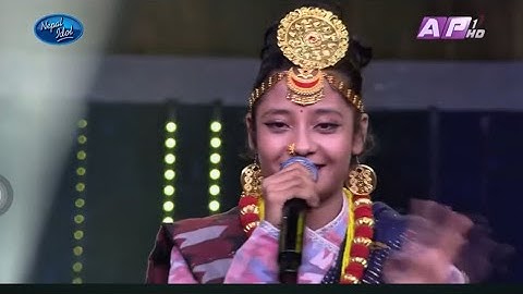 Nepal Idol season 6 DARSHANA GANDHARI! COVER SONG KAFLE SONG!GALA ROUND @nepalidol @Darshanagandhari