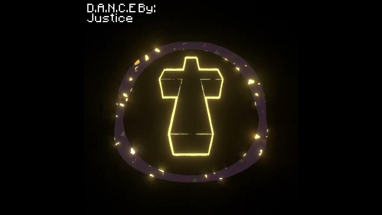 Justice D.A.N.C.E | 4k visualizer Justice D.A.N.C.E | 4k visualizer