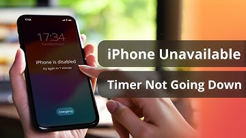 iPhone Unavailable Timer Not Going Down? How to Unlock iPhone Unavailable