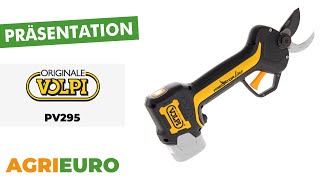 Produktvideo Volpi Pv295 - Elektrische Baumschere
