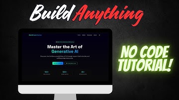 Build Your Dream Website in 10 Minutes Without ANY Code!
