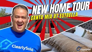 Canta Mia at Estrella New Home Tour | Portato Plan | Goodyear AZ