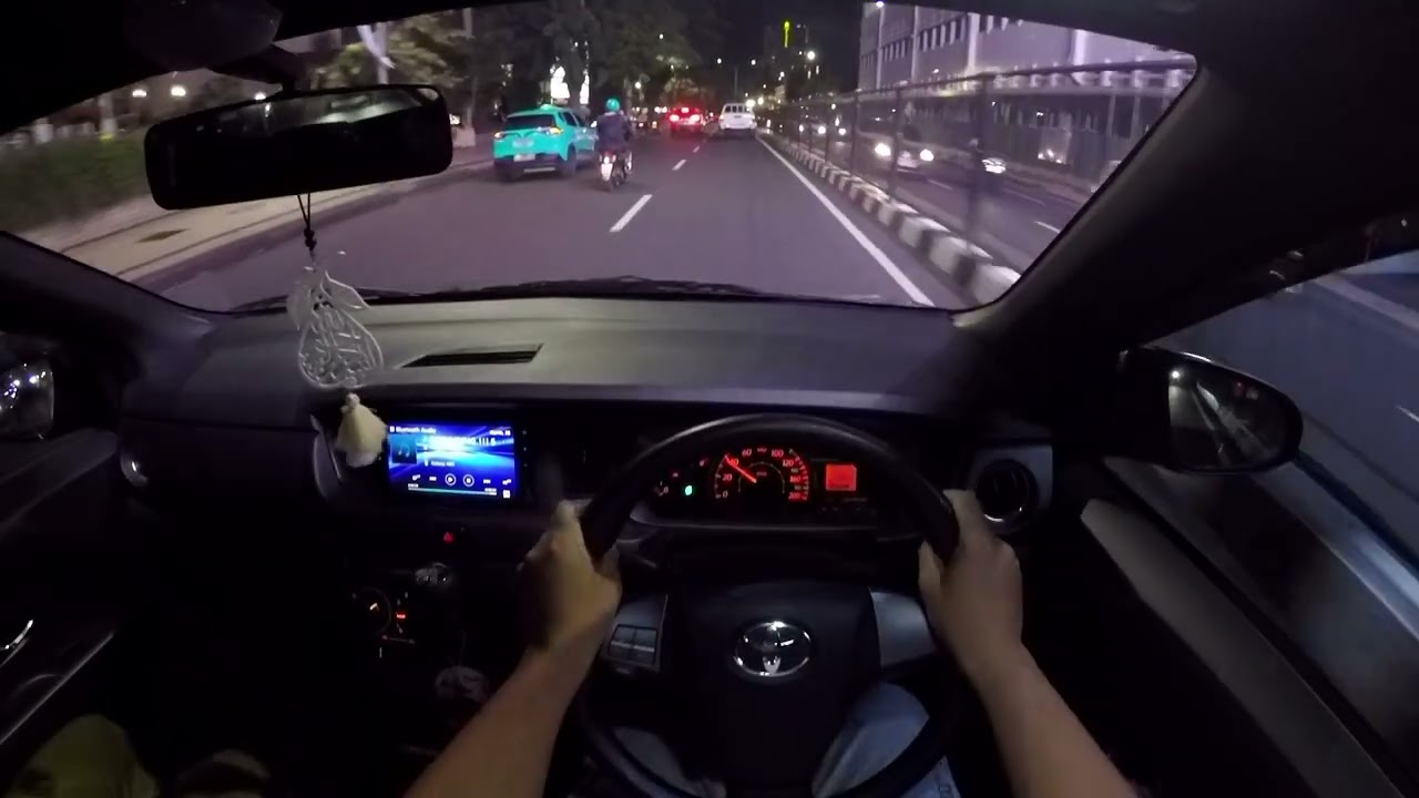 Ramadhan di Surabaya - Habis Tarawih Jalanan Masih Ramai | #POVDriving #jalanjalan 