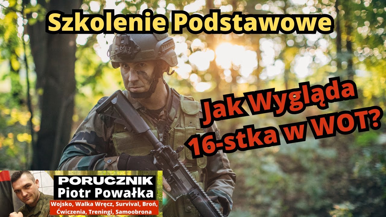 Szkolenie Podstawowe w Wojsku. Jak Wygląda 16-stka w Wojskach Obrony Terytorialnej.