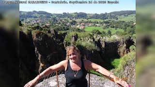Parque Natural CABARCENO - Cantabria. Septiembre 24 de 2023 España