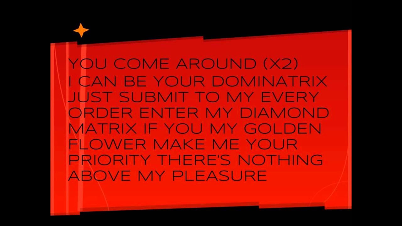 Download Rihanna ft A$AP Rocky- Cockiness (Love it) Remix Lyrics