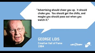 Art & Copy Quote: George Lois