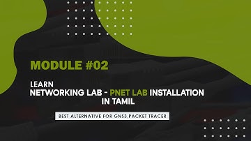 How to install pnet lab in vmware  | Best Alternative for gns3, cisco packet tracer, eve-ng in tamil